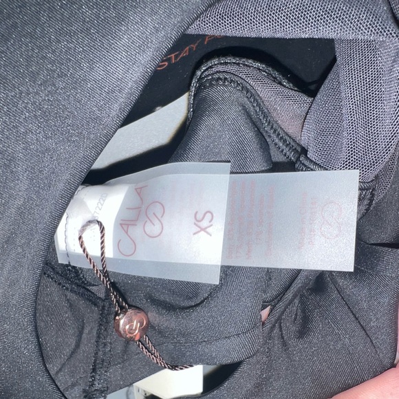 BRAND NWT Calia Medium Support Black sports bra size XS - Picture 13 of 14